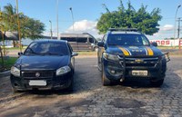 Itabaiana/SE: PRF prende mulher que dirigia carro roubado