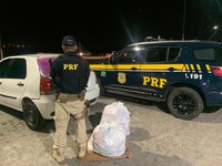 Nossa Senhora do Socorro/SE: PRF prende quadrilha com mercadoria furtada