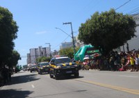 Aracaju/SE - PRF participa do Desfile de 7 de setembro, comemorativo ao Bicentenário da Independência do Brasil.