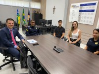 PRF/SE recebe visita do Advogado e Consultor da União em Sergipe