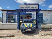 Projeto Educar PRF/SE visita escolas em São Cristóvão/SE