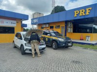 Cristinápolis/SE: PRF prende homem e recupera carro roubado