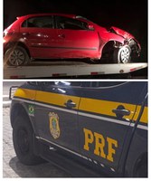 Laranjeiras/SE: PRF recupera veículo menos de 24h após roubo