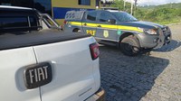 Laranjeiras/SE: PRF recupera veículo roubado na Bahia