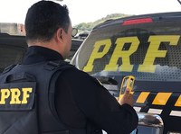 Nossa Senhora do Socorro/SE: PRF flagra condutor dirigindo embriagado