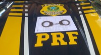 Cristinápolis/SE: PRF detém homem com mandado de prisão em aberto