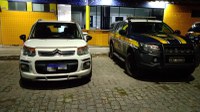 Nossa Senhora do Socorro/SE: PRF recupera veículo roubado na Bahia