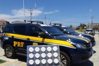 São Cristóvão/SE: PRF flagra motorista portando "rebite" na BR-101