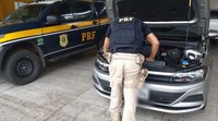 Cristinápolis/SE: PRF flagra veículo supostamente adquirido em situação de estelionato