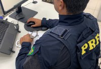 Itaporanga D’ajuda/SE: PRF prende foragido da Justiça na BR-101