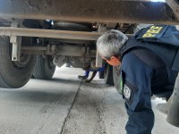 Malhada dos Bois/SE: PRF fiscaliza sistema de freios dos caminhões