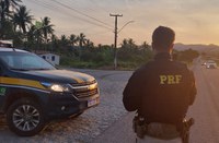 São Cristóvão/SE: Veículo roubado é recuperado pela PRF