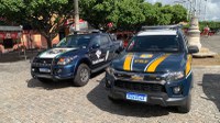 Aracaju/SE: ação conjunta da Receita Federal e Polícia Rodoviária Federal apreende mercadoria no centro da capital