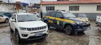 Nossa Sra. do Socorro/SE: PRF recupera veículo roubado no Rio de Janeiro