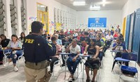 Maio Amarelo: PRF/SE realiza palestra educativa em Estância