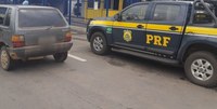 São Cristóvão/SE: PRF flagra carro com motor roubado