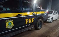 Cristinápolis/SE: PRF recupera veículo roubado