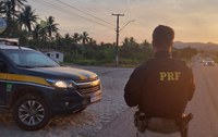 Itabaiana/SE: PRF apreende veículo adulterado