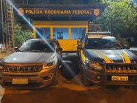Itabaiana/SE: PRF prende casal pelo crime de estelionato
