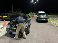 PRF recupera em Umbaúba/SE carro roubado na Bahia