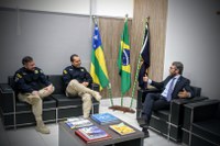 PRF/SE recebe visita do novo Procurador-Chefe do Trabalho em Sergipe