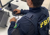 Itaporanga d'Ajuda/SE: PRF prende foragido da Justiça na BR-101