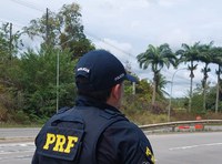 Propriá/SE: PRF flagra motociclista inabilitado pilotando na BR-101