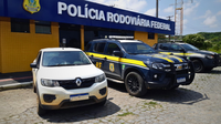 Nossa Sra. do Socorro/SE: PRF recupera dois veículos roubados em Salvador/BA