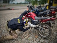 PRF apreende motocicleta adulterada após sinistro de trânsito em Itabaiana/SE