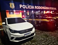 BR-235: Veículo roubado em Pernambuco é recuperado pela PRF em Sergipe