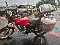 SERGIPE: PRF apreende na BR-235 motocicleta adulterada