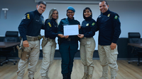 PRF realiza, em Aracaju/SE, palestra sobre a violência contra a mulher