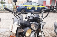 BR-101: PRF recupera duas motocicletas adulteradas