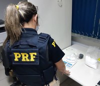 BR-235: PRF apreende maconha e cocaína