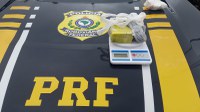 BR-235/SE: PRF prende mulher por tráfico de drogas e com mandado de prisão em aberto