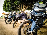 Carira/SE: PRF recupera duas motocicletas adulteradas