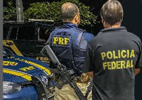 Cristinápolis/SE: Em ação conjunta, PRF e PF prendem homicida foragido