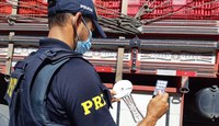 Cristinápolis/SE: PRF flagra quatro caminhoneiros portando "rebites"