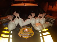 Em pouco mais de 48 horas PRF realiza nova apreensão de cloridrato de cocaína na BR-101
