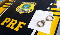 Estância/SE: PRF detém homem com mandado de prisão em aberto