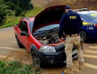 Itabaiana/SE: PRF flagra condutor com direito de dirigir suspenso
