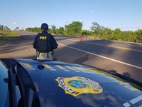 Itabaiana/SE: PRF flagra inabilitada e condutor com CNH suspensa