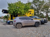 Itabaiana/SE: PRF recupera dois carros de passeio com registro de apropriação indébita