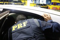 Itabaiana/SE: PRF recupera na BR-235 veículo adulterado