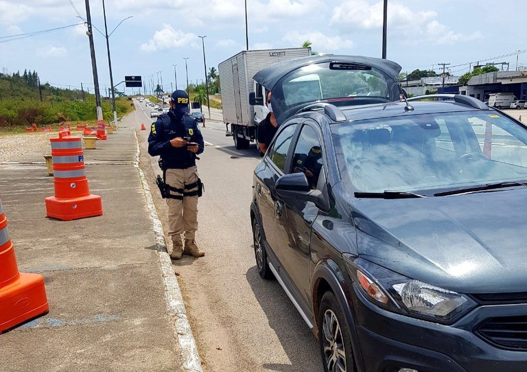 Itabaiana/SE: PRF recupera veículo com registro de apropriação indébita