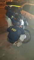 Itabaiana/SE: PRF recupera na BR-235 motocicleta roubada