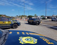 Sergipe: PRF registra dois flagrantes consecutivos de maconha na BR-101