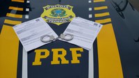 Japaratuba/SE: PRF detém caminhoneiro com mandado de prisão em aberto