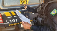 Malhada dos Bois/SE: PRF cumpre mandado de prisão e apreende arma de fogo