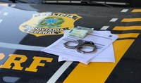 Malhada dos Bois/SE: PRF detém motorista com CNH falsa